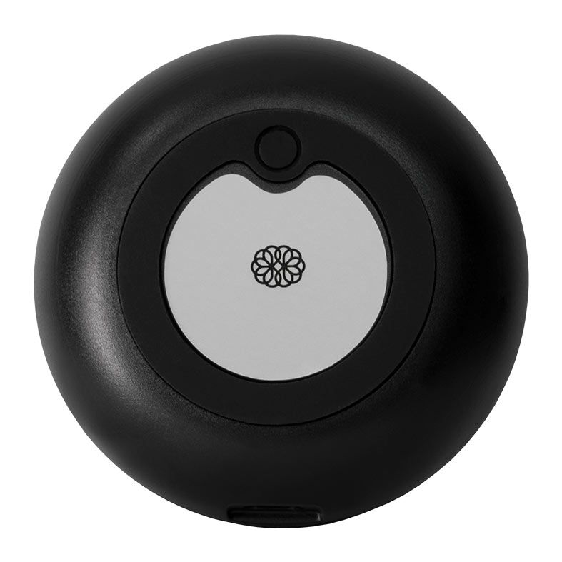 Controle Universal Smart Zinnia CIZ-R10, IR, Wifi, Preto, ZNS-CIR-BK01
