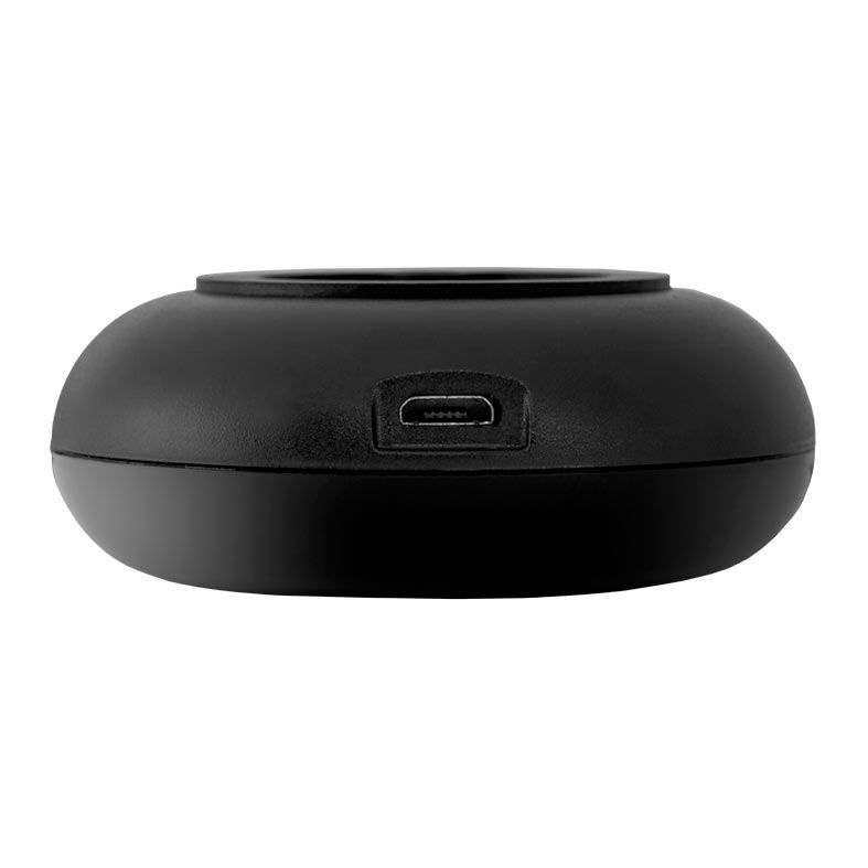 Controle Universal Smart Zinnia CIZ-R10, IR, Wifi, Preto, ZNS-CIR-BK01