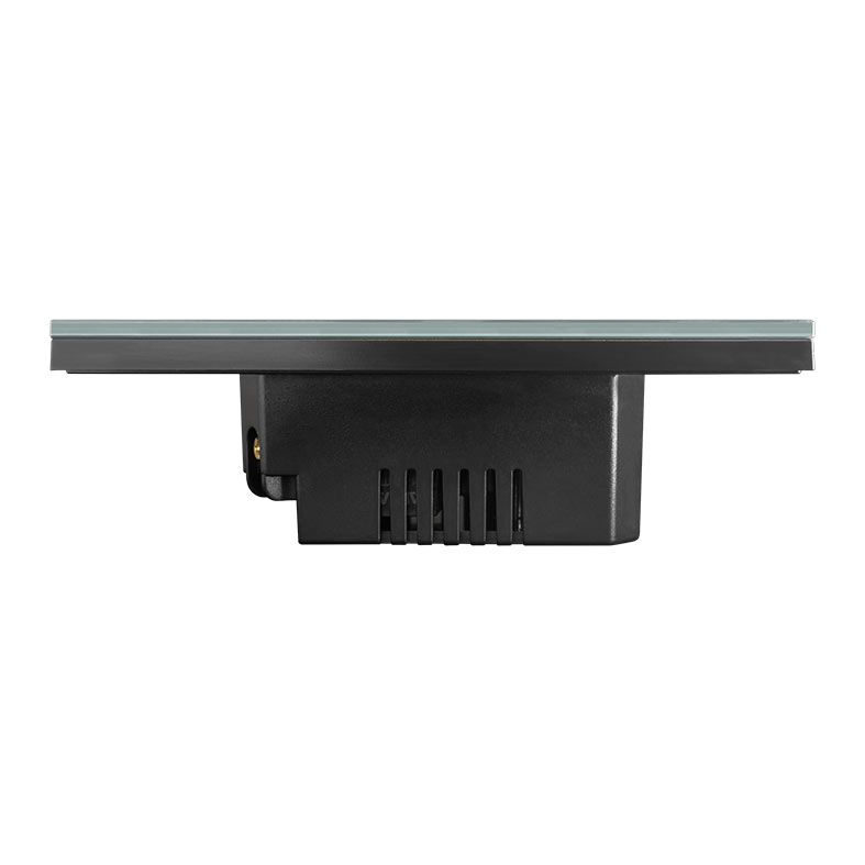 Interruptor Smart Zinnia, 1 Botao 10A, 50/60Hz, Preto, ZNS-I1B-BK01