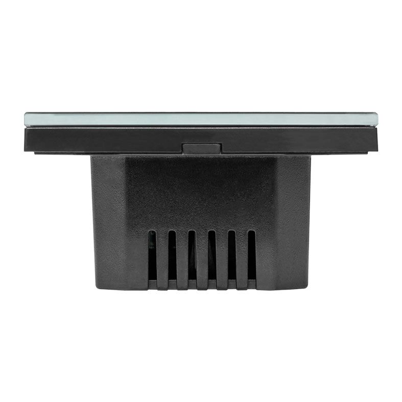 Interruptor Smart Zinnia, 1 Botao 10A, 50/60Hz, Preto, ZNS-I1B-BK01