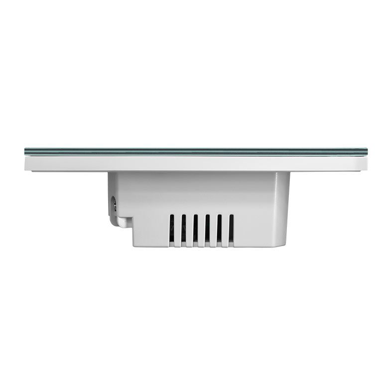 Interruptor Smart Zinnia, 1 Botao, 10A, 50/60Hz, Branco, ZNS-I1B-WH01