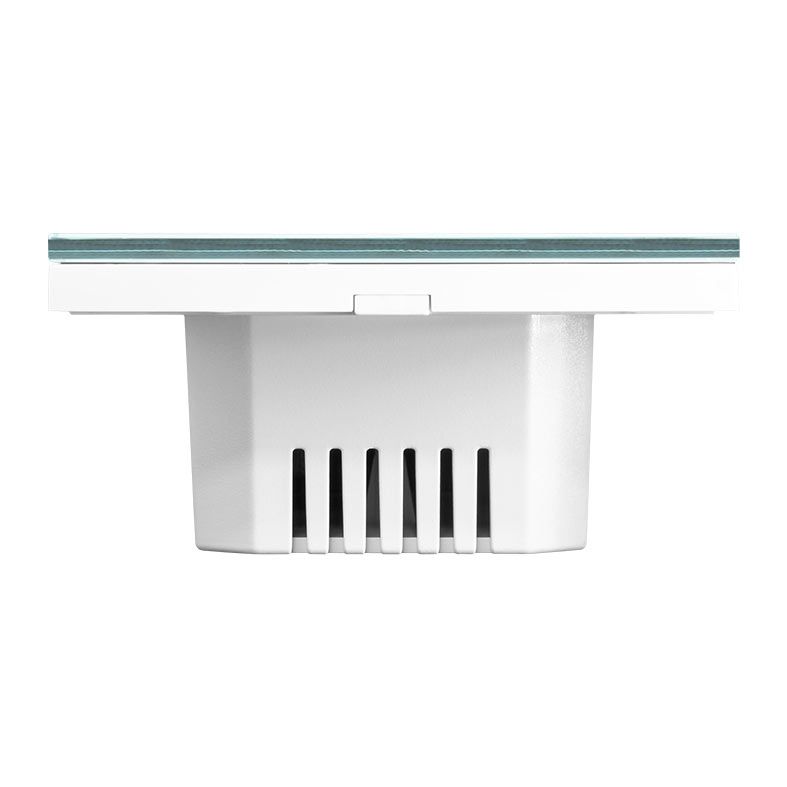 Interruptor Smart Zinnia, 1 Botao, 10A, 50/60Hz, Branco, ZNS-I1B-WH01