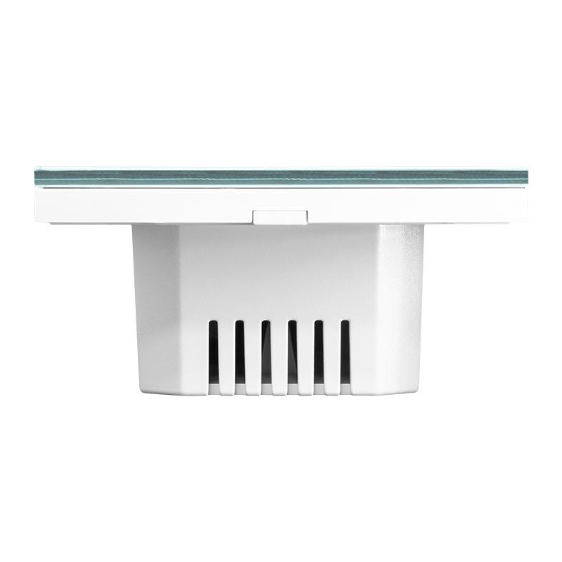 Interruptor Smart Zinnia 2 Botoes, 10A, 50/60Hz, Branco, ZNS-I2B-WH01