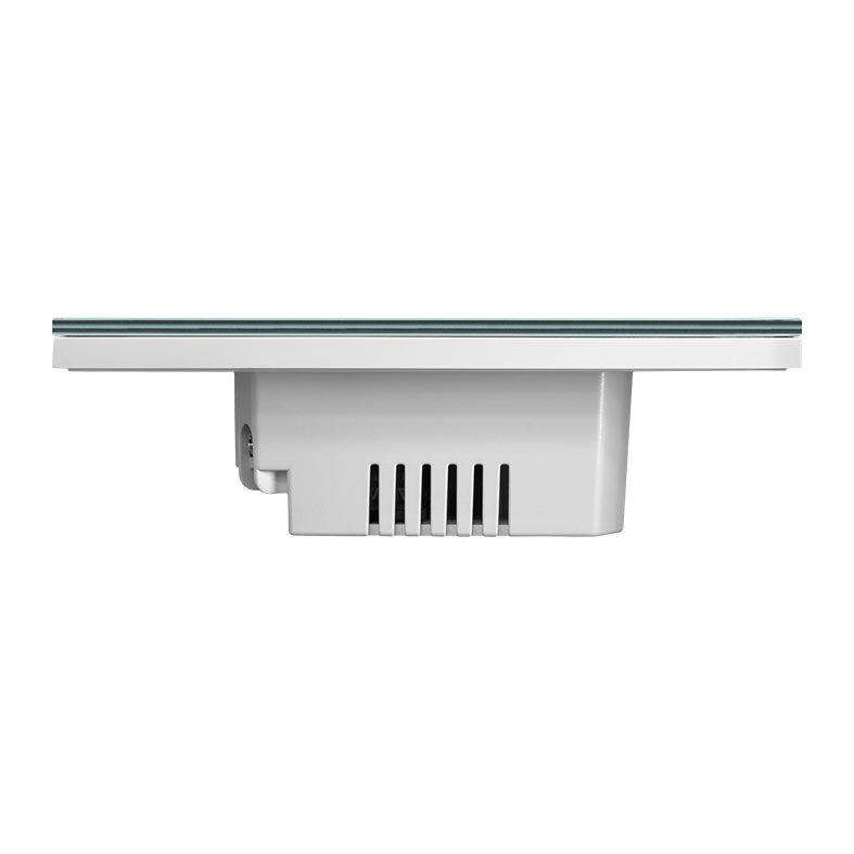 Interruptor Smart Zinnia 2 Botoes, 10A, 50/60Hz, Branco, ZNS-I2B-WH01