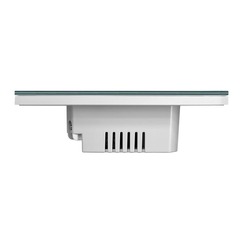 Interruptor Smart Zinnia, 3 Botoes, 10A, 50/60Hz, Branco, ZNS-I3B-WH01