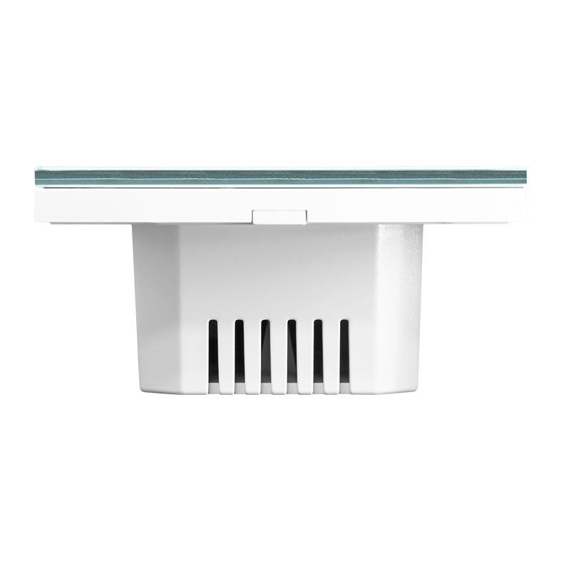 Interruptor Smart Zinnia, 3 Botoes, 10A, 50/60Hz, Branco, ZNS-I3B-WH01