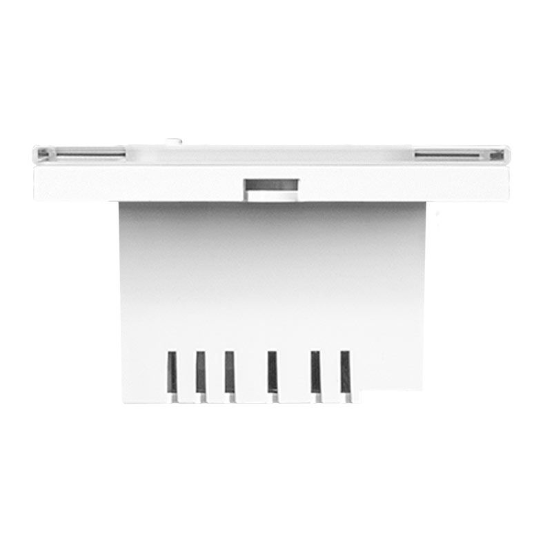 Interruptor e Tomada Smart Zinnia, 2 Botoes, 10A, 50/60Hz, Branco, ZNS-IT2B-WH01