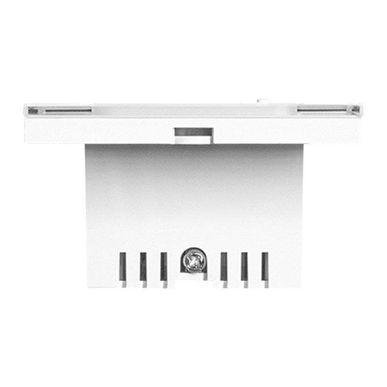 Interruptor e Tomada Smart Zinnia, 2 Botoes, 10A, 50/60Hz, Branco, ZNS-IT2B-WH01