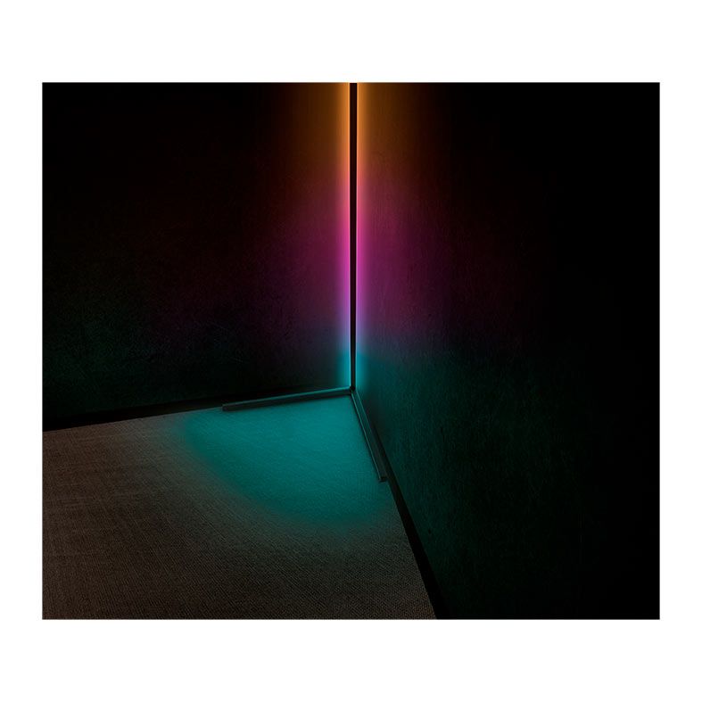Luminaria Zinnia Cintila, RGB, Preta, ZNS-ZCTLA-BL01
