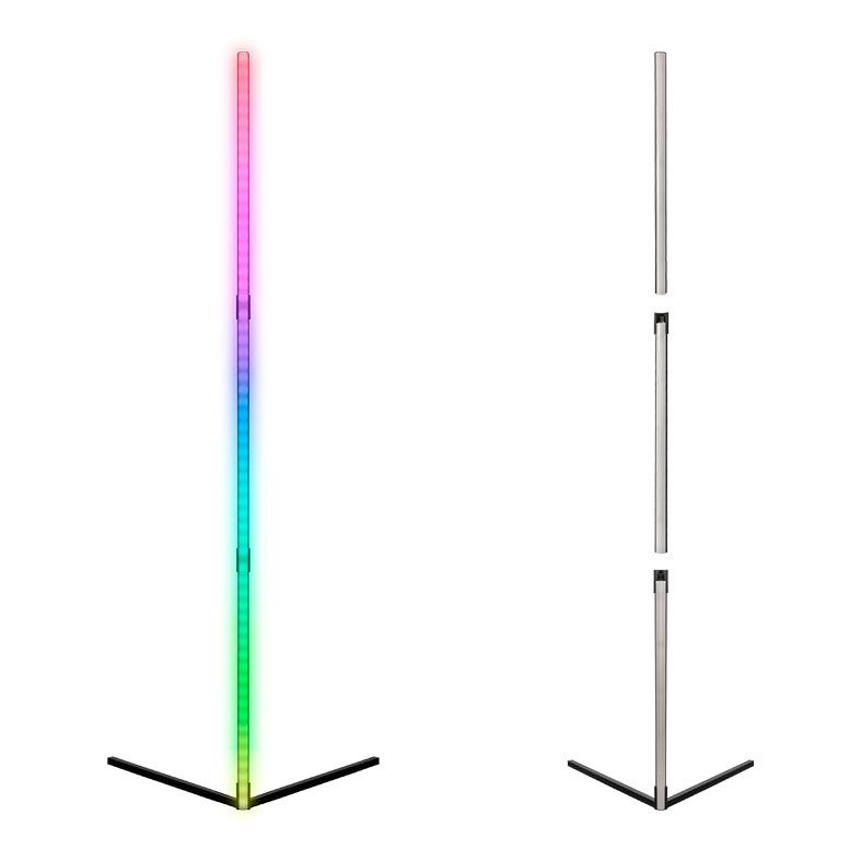 Luminaria Zinnia Cintila V2, RGB, Preto, ZNS-ZCTLAV2-BL01