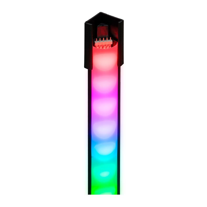Luminaria Zinnia Cintila V2, RGB, Preto, ZNS-ZCTLAV2-BL01