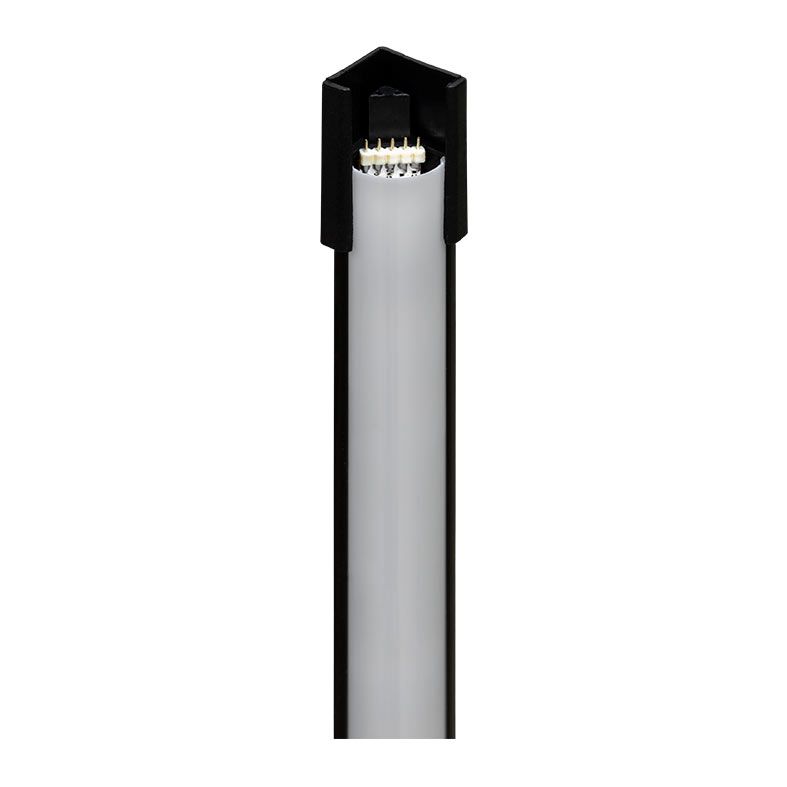 Luminaria Zinnia Cintila V2, RGB, Preto, ZNS-ZCTLAV2-BL01