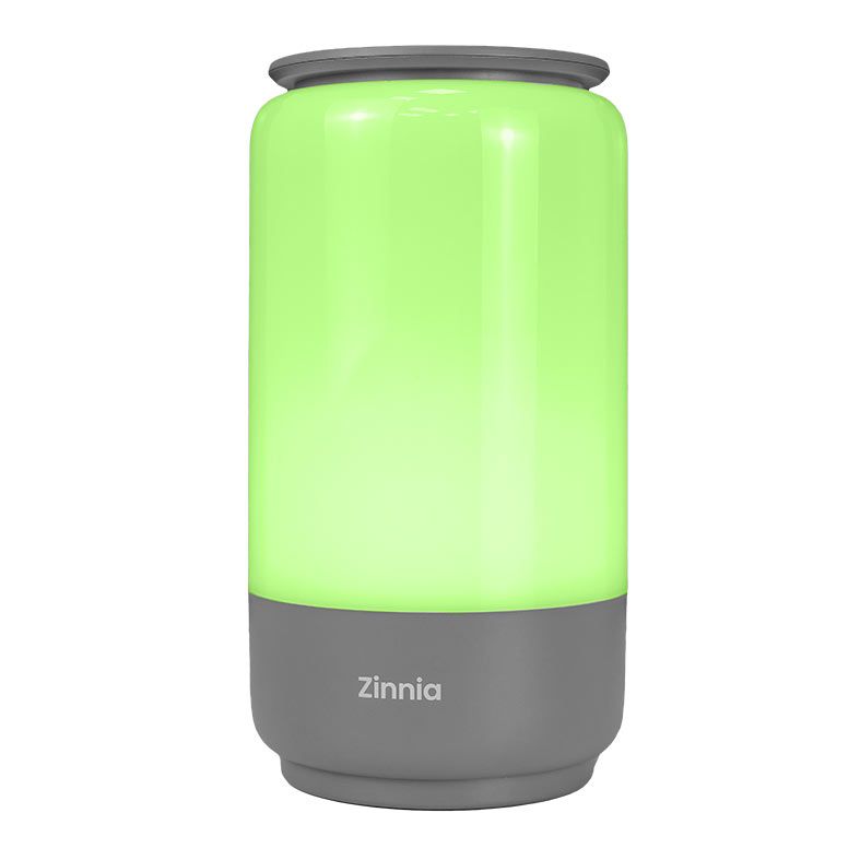 Luminaria Smart Zinnia Lyra, RGB, Cinza, ZNS-ZLA100-RGBCW01