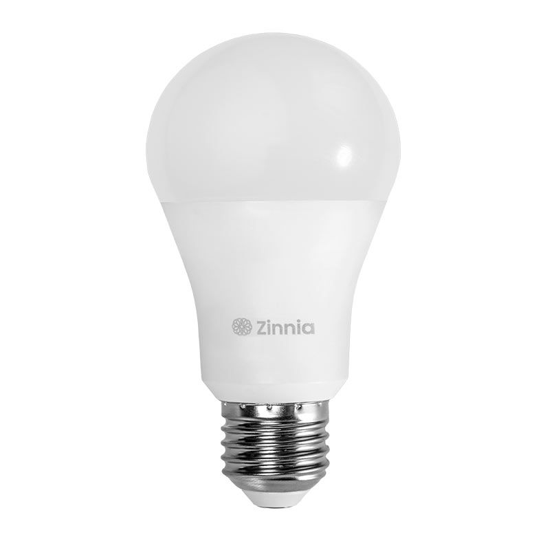 Lampada Inteligente Zinnia Crux CR100, 10W, Wi-Fi, RGB, Branca, ZNS-ZNCR10W-RGBC01