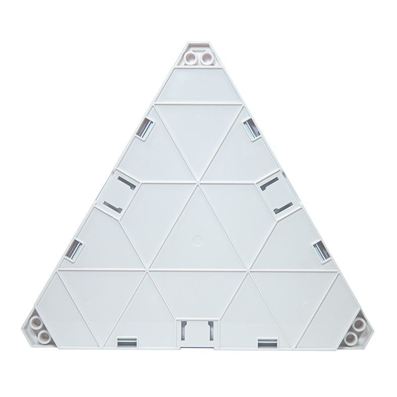 Painel de Led Zinnia Triangulum, RGB, 6 Pecas, ZNS-ZT6G100-RGB01