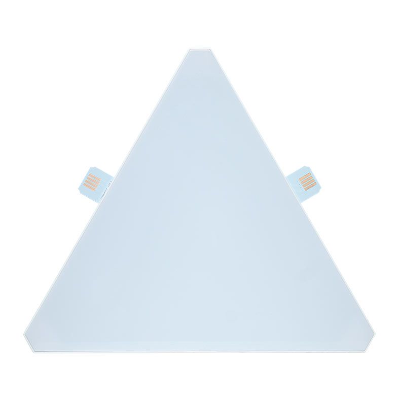Painel de Led Zinnia Triangulum, RGB, 6 Pecas, ZNS-ZT6G100-RGB01
