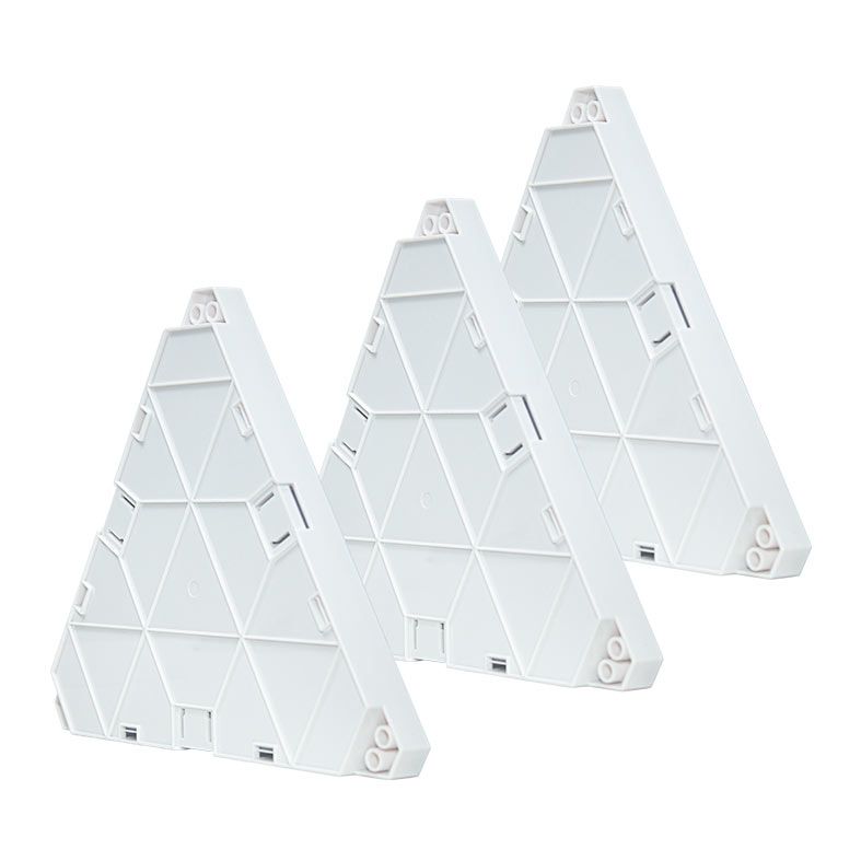 Painel de Led Zinnia Triangulum, RGB, 3 Pecas, ZNS-ZTG100-RGB01