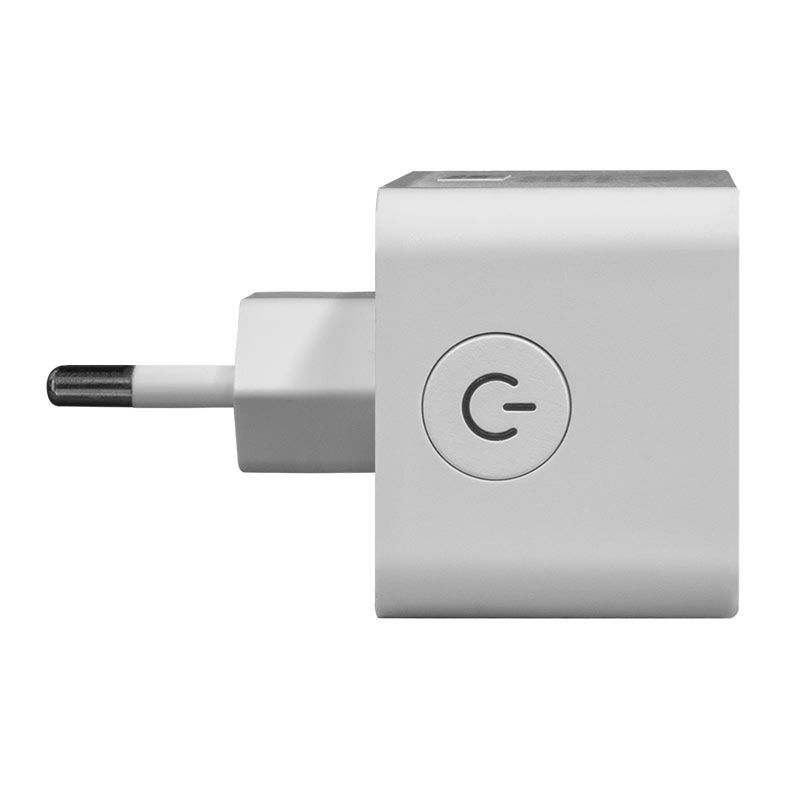 Tomada Smart Zinnia CIZ-T10, 10A, Wifi, Branco, ZNSPLS-WH01