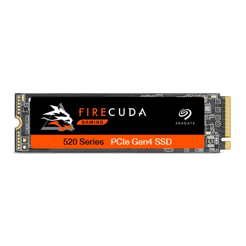 SSD Seagate Firecuda 520, 500GB, M.2 2280, NVME, Leitura 5000MB/s, Gravacao 2500MB/s, ZP500GM3A002