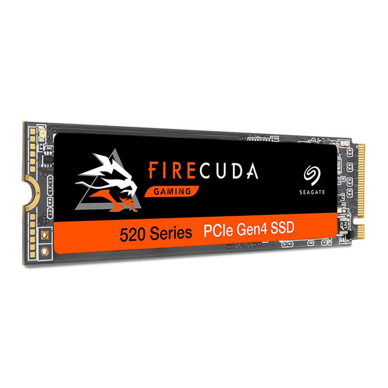 SSD Seagate Firecuda 520, 500GB, M.2 2280, NVME, Leitura 5000MB/s, Gravacao 2500MB/s, ZP500GM3A002