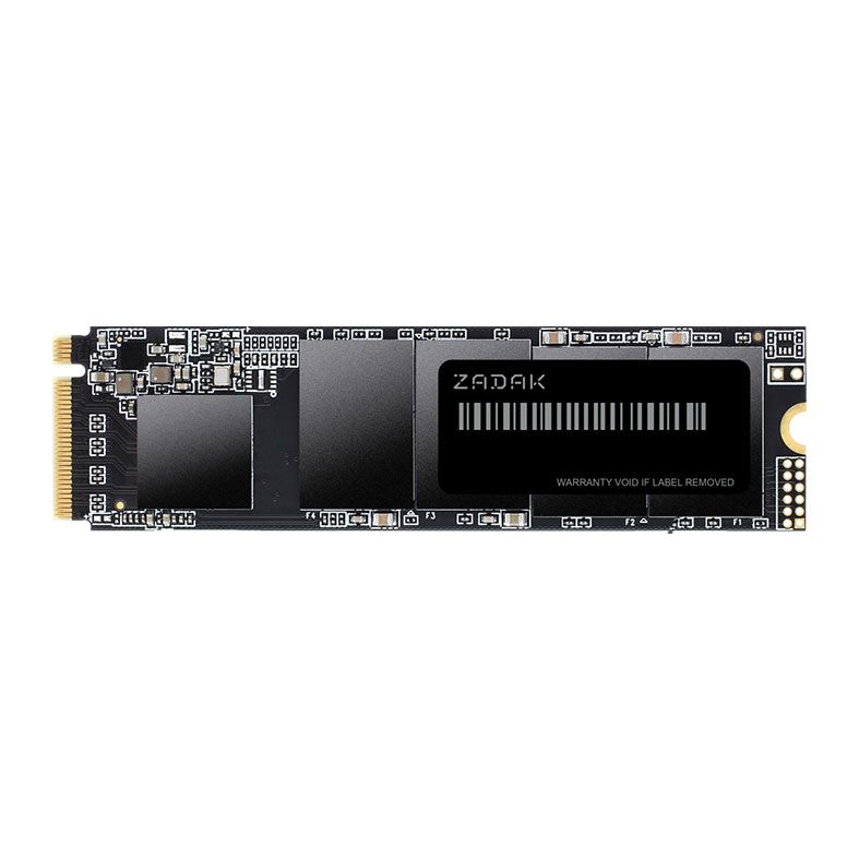 SSD Apacer Zadak ZDKG3, 1TB, M.2 2280, Leitura 2500MB/s, Gravacao 2100MB/s, ZS1TBZDKG3-1
