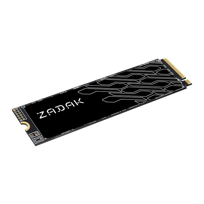 SSD Apacer Zadak TWSG3, 512GB, M.2 2280, PCIe NVMe, Leitura 3500MB/s, Gravacao 3200MB/s, ZS512GTWSG3-1