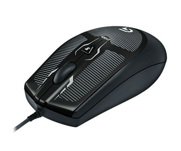 Mouse Gamer Logitech G100S Optico 2500Dpi USB Preto, 910-003533 