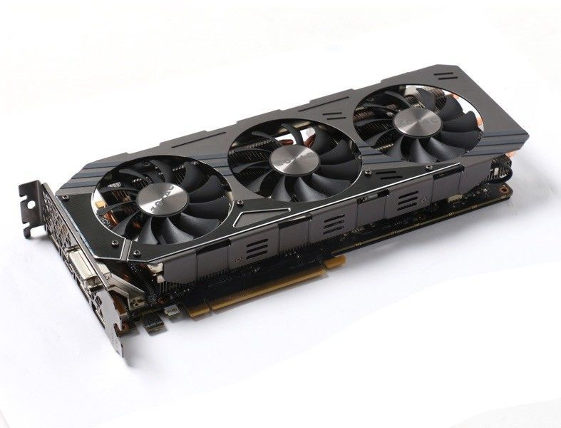 Placa de Video Zotac GeForce GTX 970 4GB GDDR5 Omega 256-bit, ZT-90106-10P
