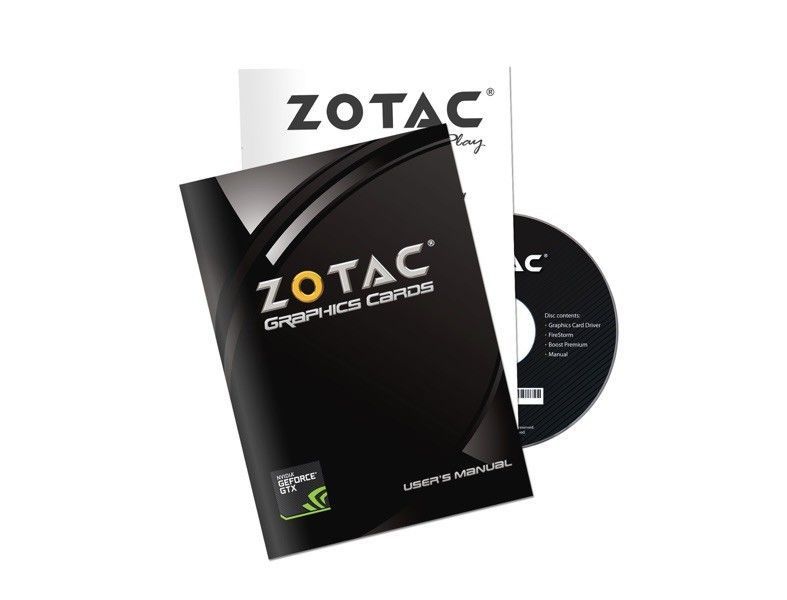 Placa de Video Zotac GeForce GTX 960 2GB GDDR5 128-bit, ZT-90301-10M