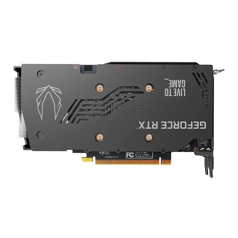 Placa de Video Zotac GeForce RTX 3050 Twin Edge, 8GB, GDDR6, 128-bit, ZT-A30500E-10M