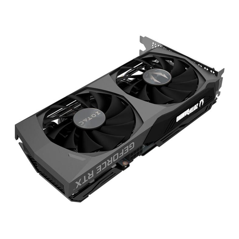 Placa de Video Zotac GeForce RTX 3050 AMP, 8GB, GDDR6, 128-bit, ZT-A30500F-10M