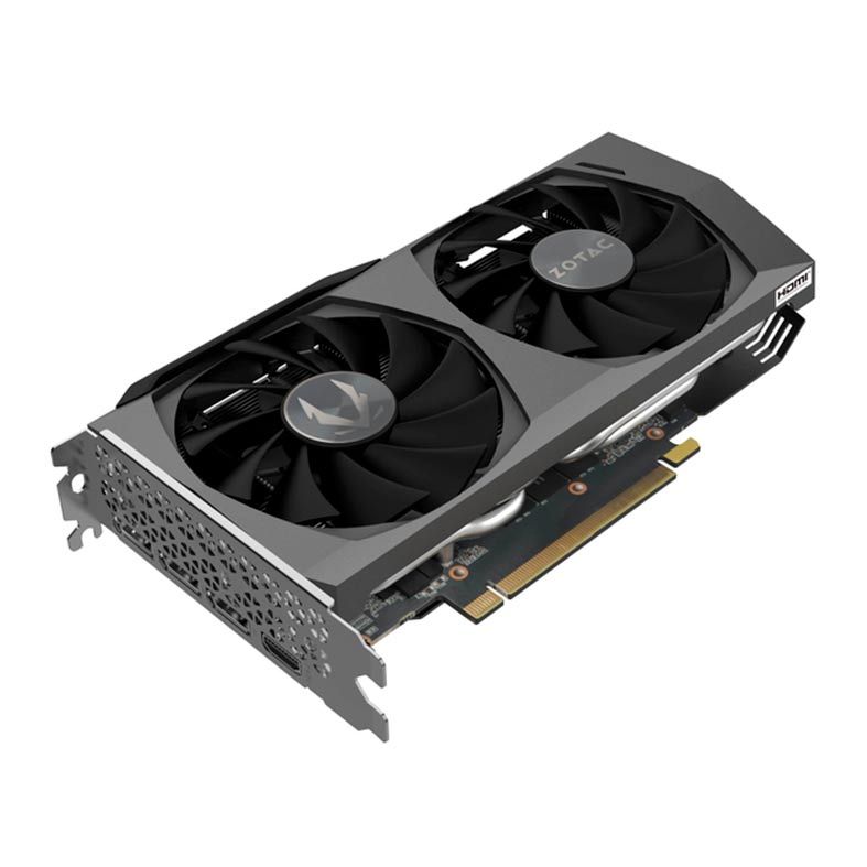 Placa de Video Zotac GeForce RTX 3050 AMP, 8GB, GDDR6, 128-bit, ZT-A30500F-10M