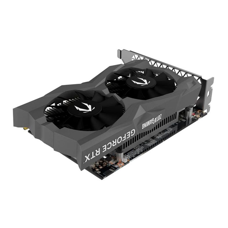 Placa de Video Zotac GeForce RTX 3050 Twin Edge OC, 6GB, GDDR6, 96
