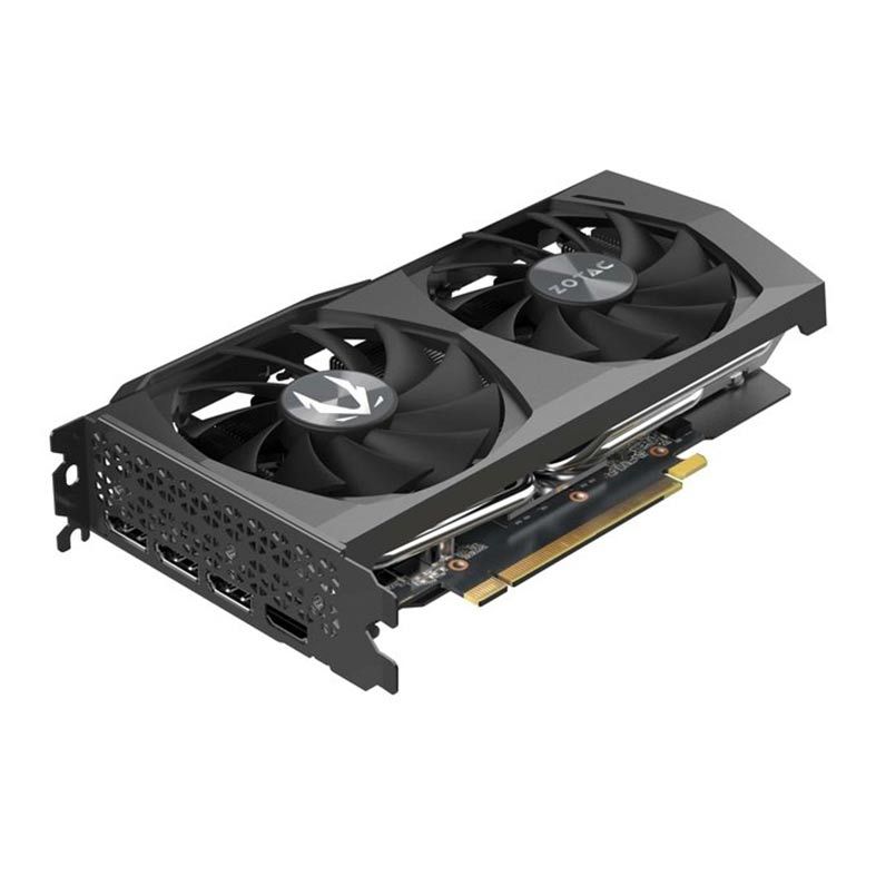 Placa de Video Zotac GeForce RTX 3060 Twin Edge, 12GB, GDDR6, 192-Bit, ZT-A30600E-10M