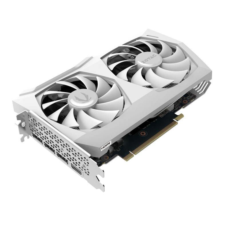 Placa de Video Zotac GeForce RTX 3060 AMP White Edition, 12GB, GDDR6, 192-Bit, ZT-A30600F-10P