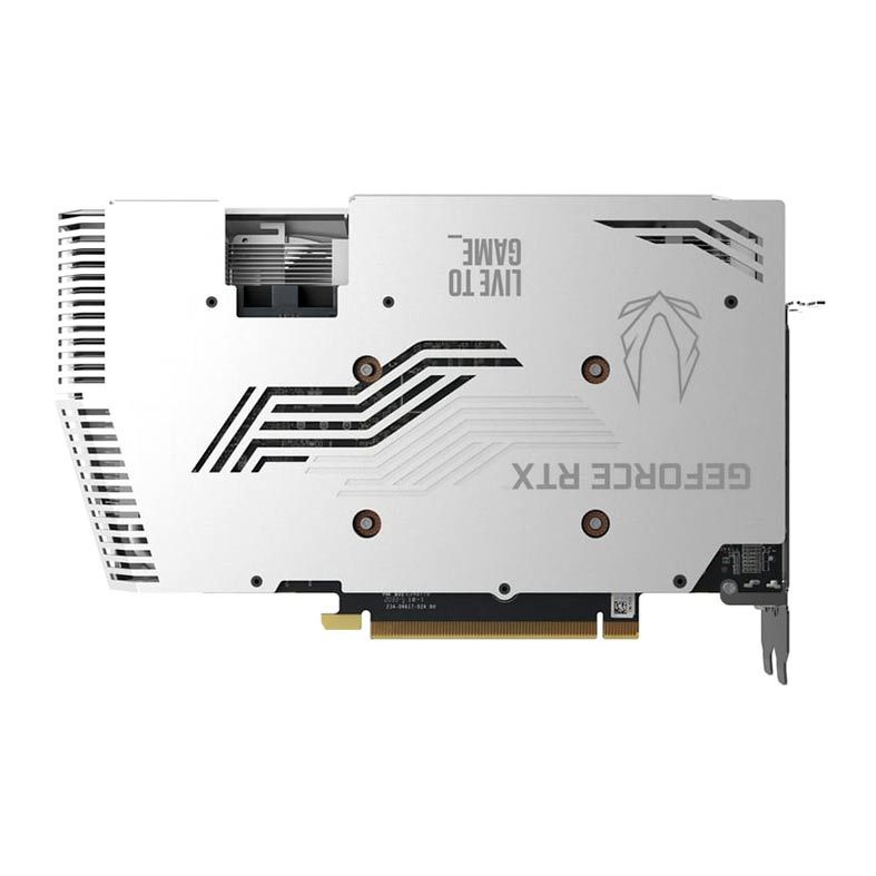 Placa de Video Zotac GeForce RTX 3060 AMP White Edition, 12GB, GDDR6, 192-Bit, ZT-A30600F-10P