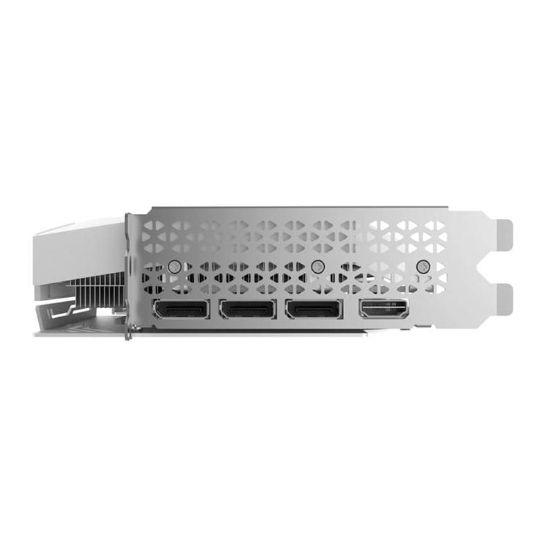 Placa de Video Zotac GeForce RTX 3060 AMP White Edition, 12GB, GDDR6, 192-Bit, ZT-A30600F-10P