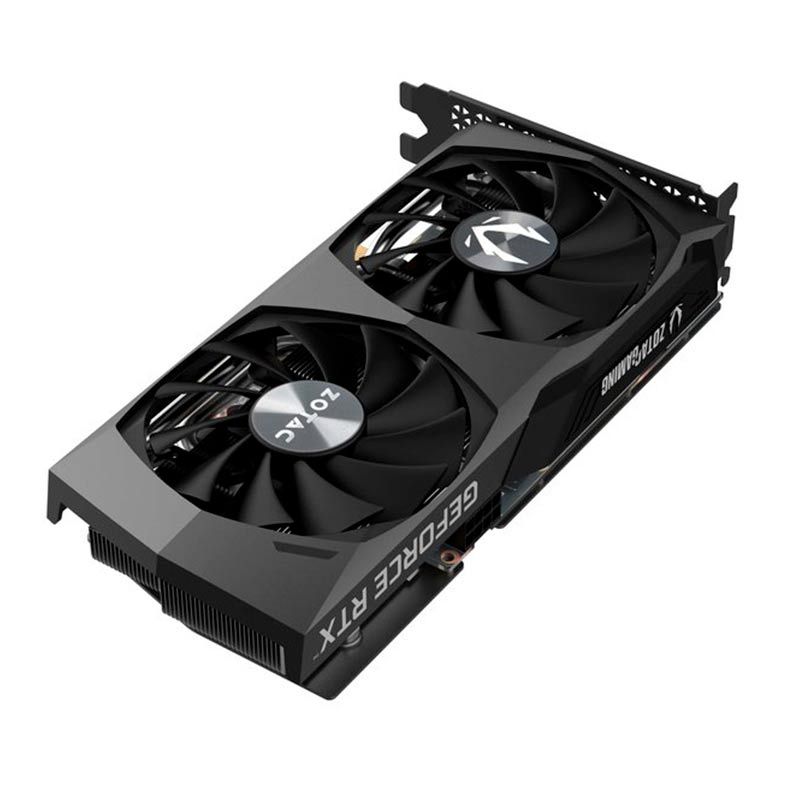 Placa de Video Zotac GeForce RTX 3060 Twin Edge OC 12GB GDDR6 192-Bit, ZT-A30600H-10M-NAC