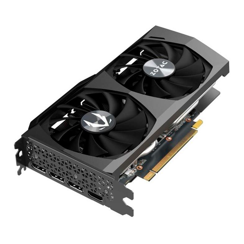 Placa de Video Zotac GeForce RTX 3060 Twin Edge OC 12GB GDDR6 192-Bit, ZT-A30600H-10M