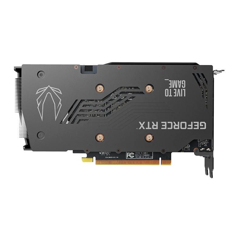 Placa de Video Zotac GeForce RTX 3060 Twin Edge OC 12GB GDDR6 192-Bit, ZT-A30600H-10M