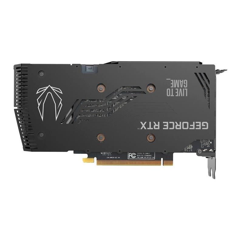 Placa de Video Zotac GeForce RTX 3060 Ti Twin Edge 8GB GDDR6 256-bit, ZT-A30610E-10M