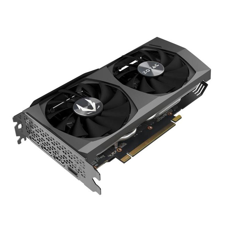 Placa De Video Zotac Geforce Rtx 3060 Ti Twin Edge Lhr 8gb Gddr6 256