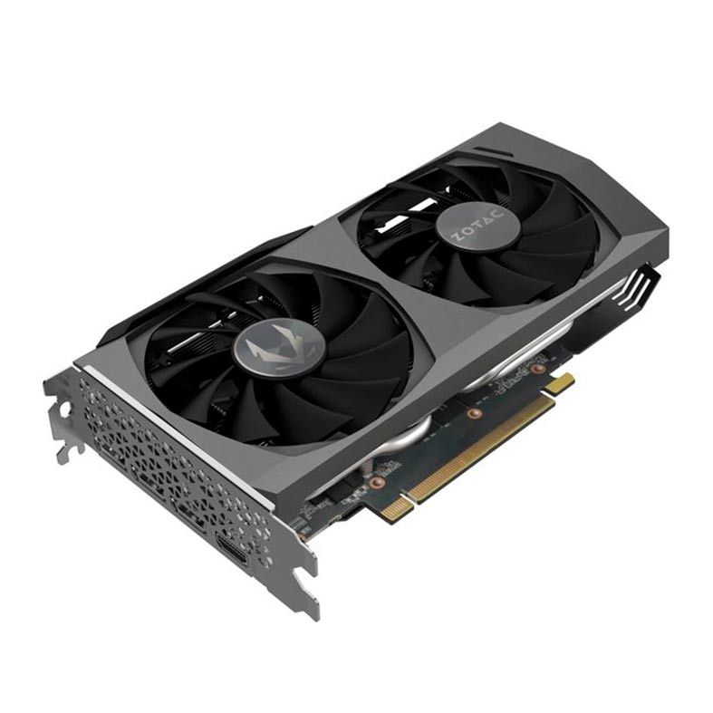Placa de Video Zotac GeForce RTX 3060 Ti Twin Edge OC 8GB GDDR6 256-bit, ZT-A30610H-10M