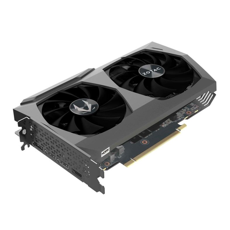 Placa de Video Zotac GeForce RTX 3060 Ti Twin Edge, 8GB, GDDR6X, 256-Bit, ZT-A30620E-10P