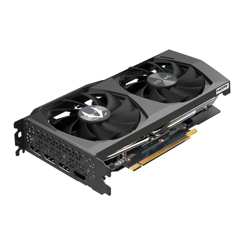 Placa de Video Zotac GeForce RTX 3060 Twin Edge, 8GB, GDDR6, 128-Bit, ZT-A30630E-10M