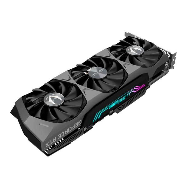 Placa De Video Zotac GeForce RTX 3080 Trinity 10GB GDDR6X 320-bit, ZT ...