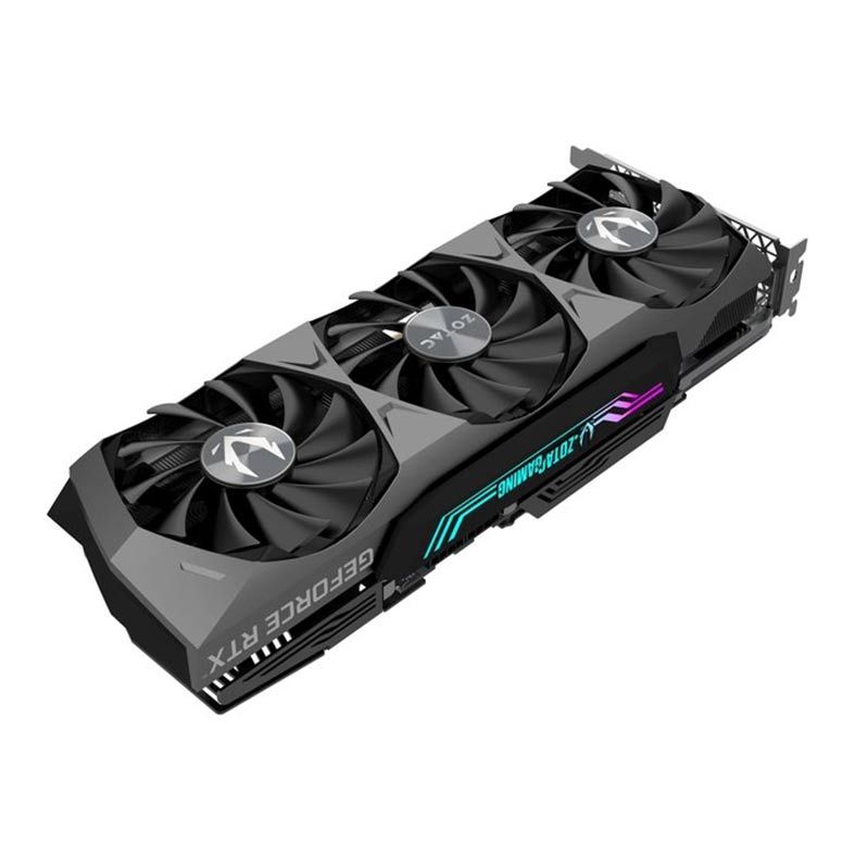 Placa de Video Zotac GeForce RTX 3080 Trinity LHR, 10GB, GDDR6X, 320-bit, ZT-A30800D-10PLHR