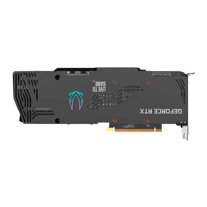 Placa de Video Zotac GeForce RTX 3080 Trinity OC 10GB GDDR6X Placa de Video Zotac GeForce RTX 3080 Trinity OC 10GB GDDR6X