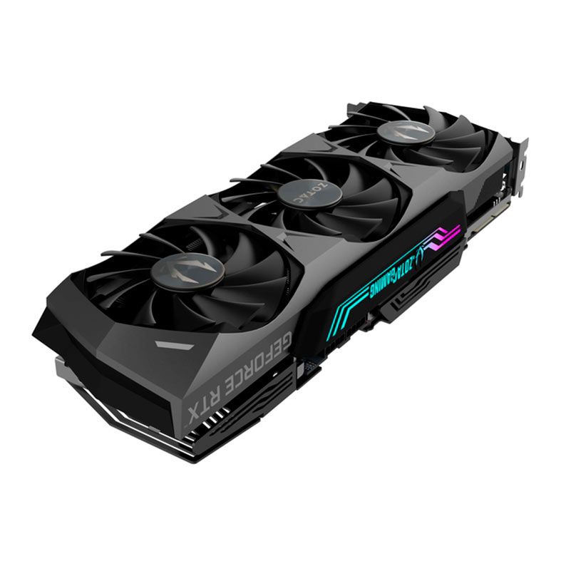 Placa de Video Zotac GeForce RTX 3090 Trinity OC, 24GB, GDDR6X, 384-bit, ZT-A30900J-10P