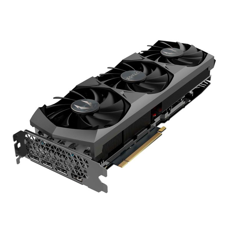 Placa de Video Zotac GeForce RTX 3090 Trinity OC, 24GB, GDDR6X, 384-bit, ZT-A30900J-10P